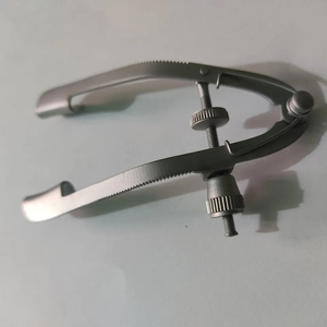 Espéculo Retractor para Párpados, Quirúrgico Oftálmico, Veterinario, ORL, Acero Inoxidable, Reutilizable, Certificado CE, Clase I, Juego de Instrumentos - Product Image 4