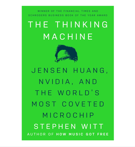 The Thinking Machine Book, libro de bolsillo, no ficción, tecnología, biografía, cubierta verde, lector adulto - Product Image 1