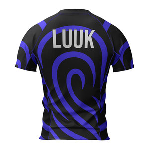 เสื้อรัดรูปแขนครึ่งตัวสำหรับออกกำลังกาย แห้งเร็ว ระบายเหงื่อ เหมาะสำหรับฟิตเนส ออกกำลังกาย เล่นกีฬา และสวมใส่ลำลอง - Product Image 2