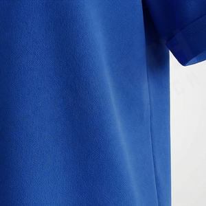 เสื้อเชิ้ตทำงานผู้หญิงมาใหม่ แฟชั่นฤดูใบไม้ผลิและฤดูใบไม้ร่วง ลายพิมพ์ทันสมัย สไตล์ลำลอง ชุดเดรสผู้หญิง ผ้าซาตินปักเลื่อม น้ำหนัก 240 กรัม ผ้าฝ้าย 100% - Product Image 5