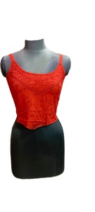 เสื้อครอปสไตล์โบฮีเมียนเสื้อครอปสไตล์อินเดียชุดเดินชายหาดลำลองปักลายสไตล์อินเดีย - Product Image 2