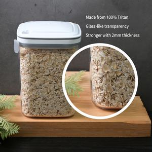 Contenedor de plástico duradero personalizable de 4 piezas OEM compatible con suministros de laboratorio de almacenamiento de muestras químicas - Product Image 3