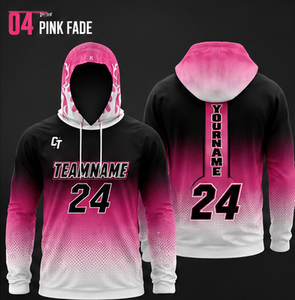Custom Team <b>Name</b> & Number Hoodie | Personalized Sports Hoodie | Sublimation Hoodie | Custom Esports Hoodie | OEM Private <b>Label</b> - Product Image 4