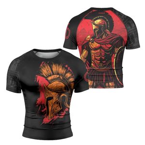Factory OEM Custom Unisex Rashguard UPF 50 Sublimation UV Protection Seamless Anti Odor Compression Wholesale Made OEM Wholesale - Product Image 6