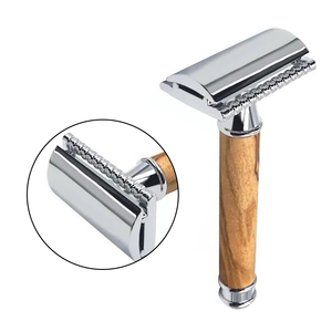 Rasoir de sécurité à double tranchant personnalisé de qualité supérieure 2026 avec lames pour hommes - Product Image 5