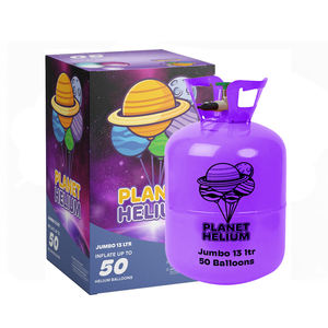 Bouteille d'hélium de grande capacité 13L pour ballons, cylindre de gaz hélium portable pour la décoration de fêtes et les événements - Product Image 6