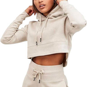 Hoodies crop top au design unique, parmi les plus vendus, prix de gros, haute qualité, style streetwear. - Product Image 1