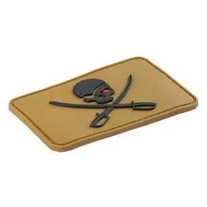 แพทช์ PVC 3 มิติคุณภาพสูงแบบขายส่ง พร้อมแถบตีนตุ๊กแกสำหรับติดหมวกและอุปกรณ์ แพทช์ซิลิโคน ป้าย 3 มิติแบบนูน - Product Image 4