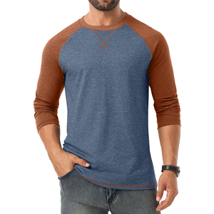 <b>Men's</b> Cotton Full Sleeve T-shirt Long Sleeve Crew Neck Breathable Comfortable Casual Wear Soft <b>Stretch</b> Cheap Price <b>Men</b> T-shirts - Product Image 5