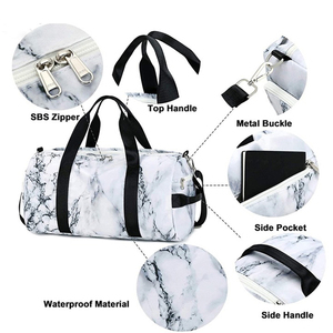 2026 High Quality duffel bag travel luggage gym sports bag large storage capacity durable fabric <b>adjustable</b> <b>strap</b> daily carry - Product Image 3