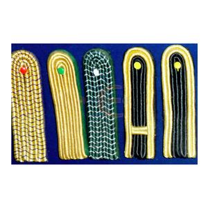 Épaulettes en fil de bullion faites à la main OEM, générales, torsadées ou tressées pour veste de cérémonie - Product Image 1