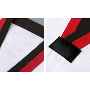Uniforme de Karate Bordado de Diseño Personalizado en Color Sólido de Alta Calidad, Más Vendido, para Hombre, Precio Económico, Estilo de Artes Marciales de Taekwondo - Product Image 6