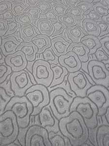 ABAYA Tela Satinada Ultra Suave 100% Poliéster Transpirable Ropa de Secado Rápido para Niñas Hilo Especial BLACK JACQUARD Peso Medio 160 - Product Image 4