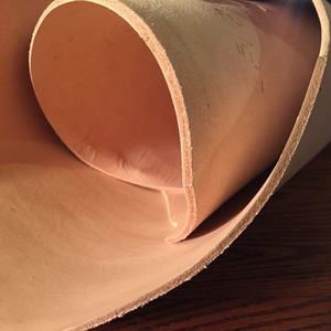 High Quality Cow Skin Genuine Leather Veg Tan Grain Leather for Belt Furniture Handbag Sofa <b>Shoes</b> Luggage Garment - Product Image 1