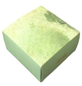 Boîte en papier ivoire I350 avec estampage à chaud or, gaufrage, pelliculage mat, matériaux recyclés pour l'emballage en gros de gâteaux de lune et de produits de golf - Product Image 2