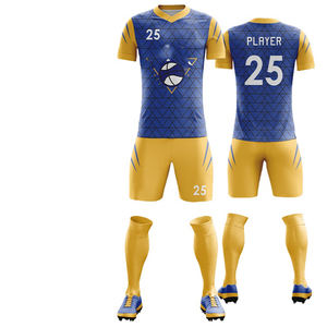 Uniformes de football sur mesure pour hommes, maillots de football officiels, vêtements de sport de football, personnalisation des maillots d'équipe, maillots de football respirants à séchage rapide - Product Image 4