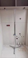 Nouveau système d'installation d'armoire industrielle-Support pliable en acier inoxydable robuste avec chaîne pour montage dans la cuisine et la salle de bain