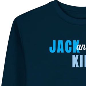 เสื้อสเวตเชิ้ตคอกลมแขนยาวสำหรับเด็ก ผ้าฟลีซ นุ่มสบาย สวมใส่ได้ทุกวัน เหมาะสำหรับเด็กชายและเด็กหญิง พร้อมปรับแต่งได้ - Product Image 4