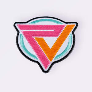 Écusson brodé personnalisé, badge brodé sur mesure, étiquette brodée décorative, qualité supérieure, conception personnalisée, OEM - Product Image 6