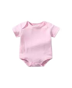 Conjunto de niña recién nacida: tocado de punto y mameluco de encaje de manga larga con lazo de amarre para accesorios de fotografía de fiesta de verano - Product Image 2