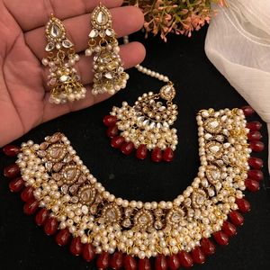 Wholesale Gold & <b>Silver</b> Plated Fashion Jewellery <b>Sets</b> High Quality Artificial Charm Lady Girlfriend Wedding Handmade Finishing - Product Image 3