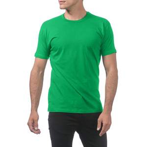 Camiseta de algodón peinado 100% al por mayor para hombre - Product Image 1