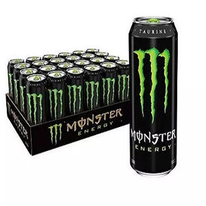 Boisson énergisante Monster Energy Drink toutes saveurs 500ml (lot de 24) en vente à prix réduit - Product Image 6