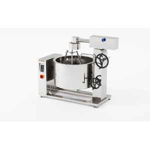 Induction Rotating Jacketed Steam Kettle Amicook 380V/440V Model stir fry cooking temperature control high performance electric - Product Image 6