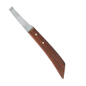 Couteau à sabot étroit en L, style animalier, dernier modèle, avec logo personnalisé imprimé, service OEM, pour commandes en gros - Product Image 1