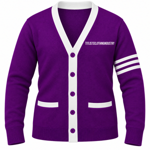 Suéteres Largos con Cuello en V al Por Mayor para Unisex, para Hermandades, Fraternidades, Escuelas, Colegios y Universidades - Product Image 3