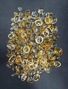 Wholesale Natural Citrine Carved Gemstones High Quality Mix Shape Yellow Loose <b>Stones</b> for Jewelry Design Bulk Suppler, - Product Image 3