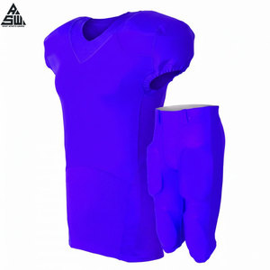 Uniforme Profesional de Fútbol Americano Talla Grande, Costuras Reforzadas, Uso Duradero, Material Spandex/Poliéster - Product Image 2