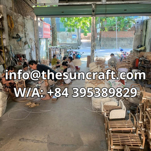 Table à langer et chaise haute en rotin tressé pour poupées, jouet pour enfants, prix d'usine, vente chaude, haute qualité, prix abordable, vente en gros - Product Image 4