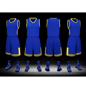 Uniforme de Baloncesto Personalizado, 100% Poliéster Antibacterial, Sin Mangas, Cuello en V, Unisex, Logotipo Personalizado del Equipo, Impresión Digital OEM - Product Image 4