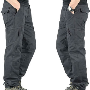 Pantalones Cargo Ligeros para Hombre, Lavados, con Múltiples Bolsillos, Corte Relajado, de Secado Rápido y Transpirables - Product Image 6