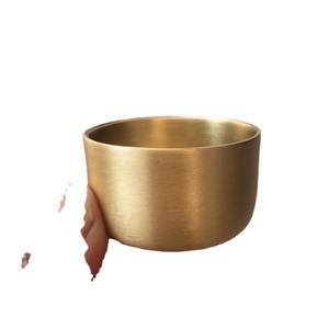 Wholesale Handmade <b>Miniature</b> Brass Tealight Candlestick Holder Matt Style Home Decor Art Gifts for Christmas - Product Image 1