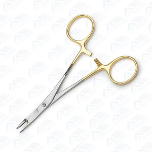 Pinzas Quirúrgicas de Alta Calidad, Portaagujas Olsen Hegar, Tijeras de Sutura, Insertos de Carburo de Tungsteno - Product Image 5
