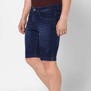 Pantalones Cortos de Mezclilla para Hombre, Transpirables, Ideales para el Verano, Ajuste Casual y Elegante - Product Image 2