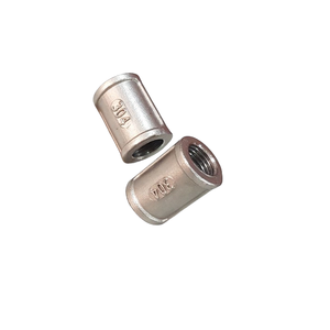 Logotipo Personalizado 1-1/4 "Rosca Socket Bandas de acero inoxidable Accesorios de superficie lisa para uso industrial Marca Chico - Product Image 5