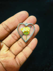 จี้ดอกไม้สไตล์วินเทจแฟชัน - Product Image 6