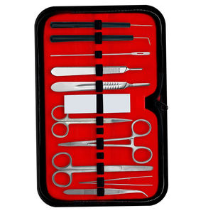Medical Stainless Steel Vet Student <b>Suture</b> Practice Training <b>Kit</b> Manual Surgical Instruments Dissection CE By Dentavex - Product Image 4