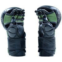 Gants de Sparring MMA 2025 – Nouveau Design Personnalisé – Gants d'Entraînement MMA de Haute Qualité – Meilleur Prix – Gants de Boxe en Cuir PU pour Combat – Gants Blaze MMA