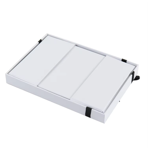 Caja de Regalo Plegable al por Mayor con Cierre Magnético y Cinta |   Caja de Embalaje para Joyería y Ropa con Logotipo Personalizado - Product Image 4