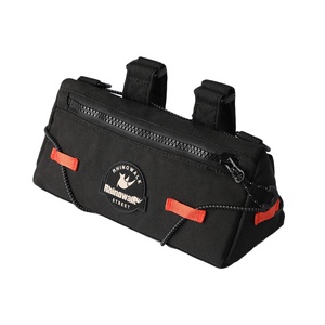 Bolsa de Manillar para Bicicleta Urbana Rhinowalk <span class=keywords><strong>COSMOPOLIS</strong></span> Compact de 0.9L, Almacenamiento Delantero de Nailon Resistente para Ciclismo y Desplazamientos - Product Image 2