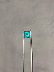 พลอยมรกตธรรมชาติทรงแปดเหลี่ยมและทรงแอสเชอร์ ขนาด 7 มม. 3 กะรัต สีรุ้ง จากแซมเบีย ได้รับการรับรองจาก IGI - Product Image 4