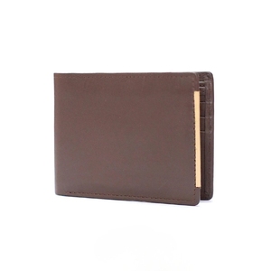 Genuine Leather <b>Wallet</b> For Men Stylish Durable Double Layer Cash Note Compartment High Capacity Credit Card Organizer Gift <b>Brown</b> - Product Image 4