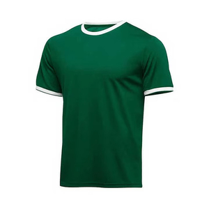 Uniforme de Tenis Deportivo de Fabricación Pakistaní, 100% Algodón, Bloques de Color, Secado Rápido, Logotipo Frontal, Correa Ajustable, Manga Corta - Product Image 5