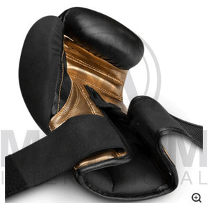 Premium Quality Leather Custom Logo Boxing Gloves - Product Image 3