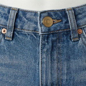 Womens Denim Shorts Breathable Design <b>Button</b> Closure Cotton Booty <b>Jeans</b> Girls Casual Streetwear Fashion Trendy Clothing - Product Image 4