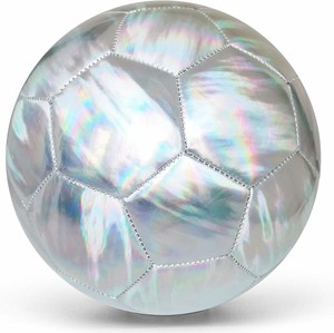 Balones de fútbol termosellados, balones de fútbol personalizados de cuero resistente, logotipo personalizado, nuevo diseño, balón de fútbol para exteriores, duradero. - Product Image 5